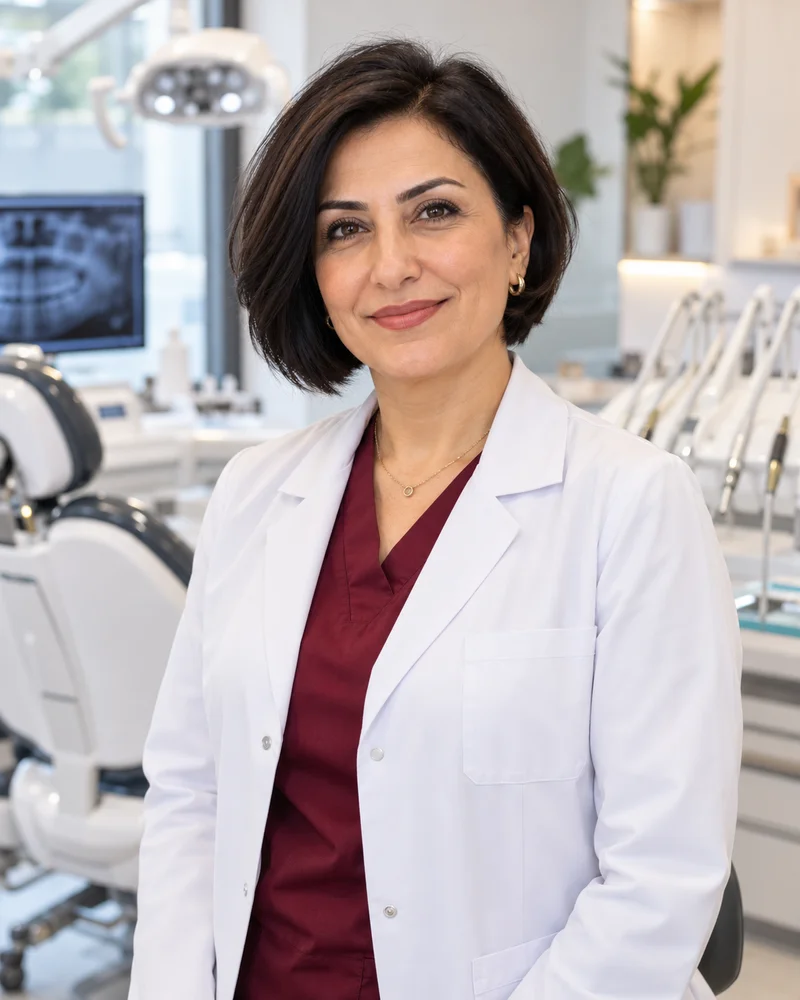 Dr. Aslı Korkmaz için temsili portre