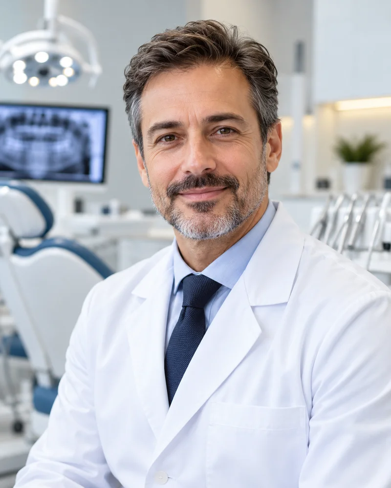 Dr. Burak Yılmaz için temsili portre