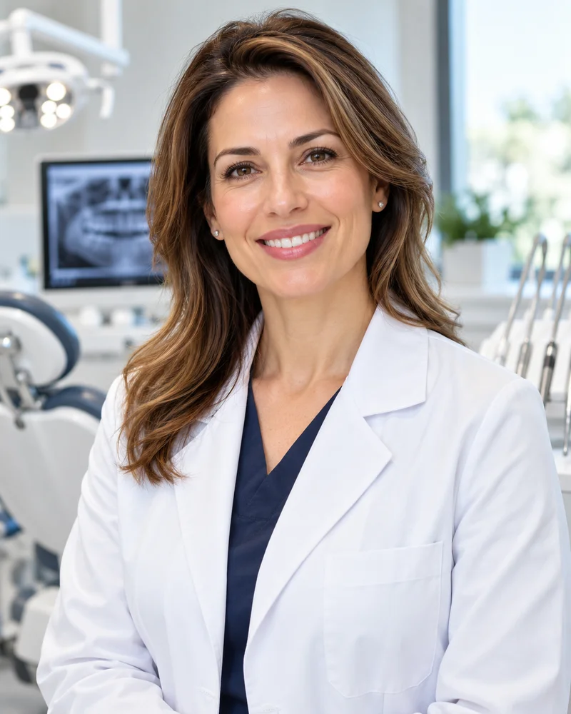 Dr. Buse Arslan için temsili portre