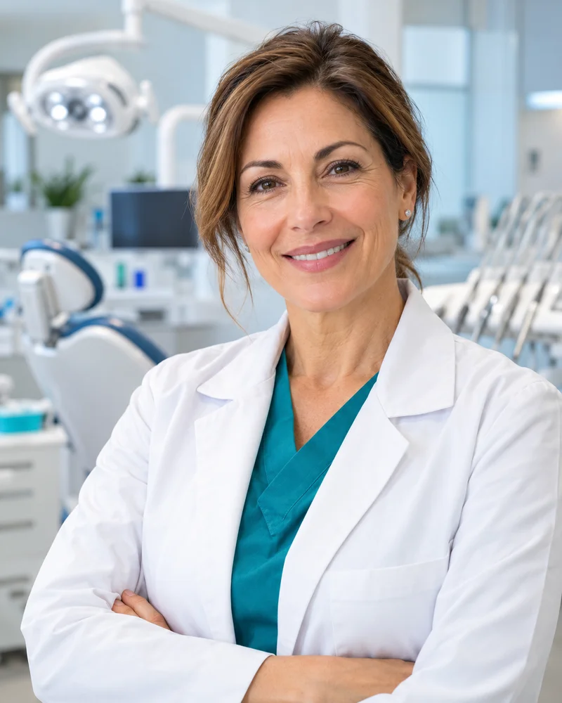 Dr. Derya Aksoy için temsili portre