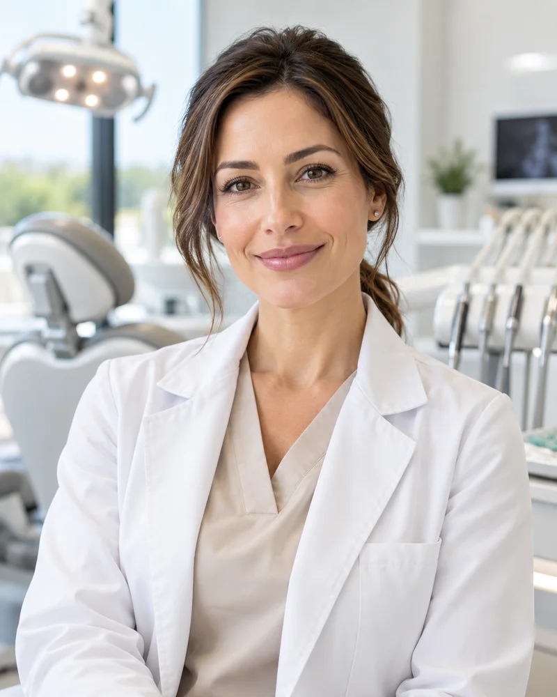 Dr. Elif Şahin için temsili portre