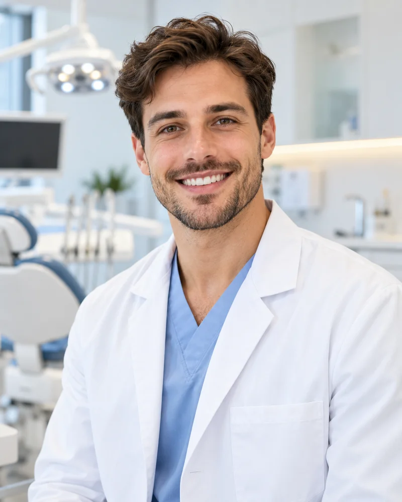 Dr. Emre Çelik için temsili portre