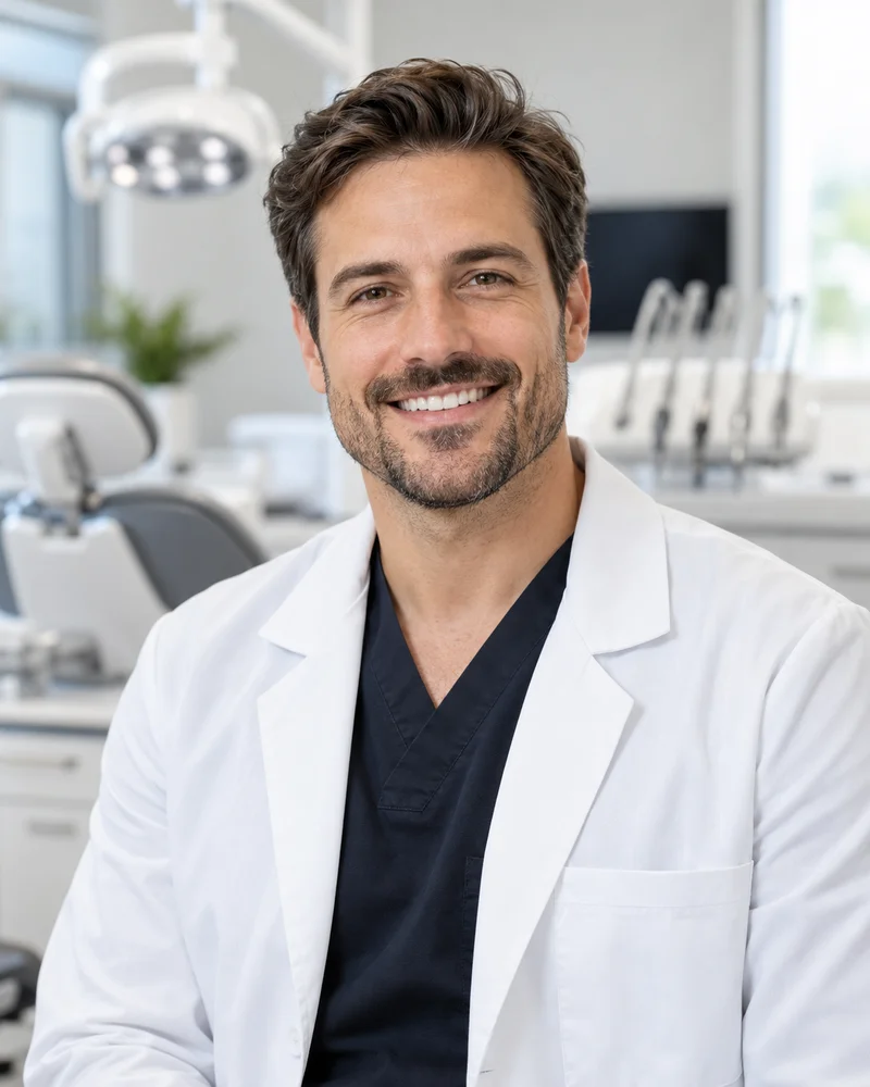 Dr. Mert Koç için temsili portre