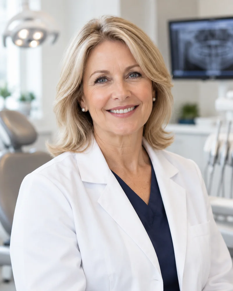Dr. Özlem Yıldız için temsili portre